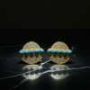 Boucles d’oreilles « Turquoise »
