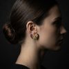 Boucles d’Oreilles Horus — Éclat du Nil