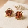 Boucles d’oreilles Ambre d’Or