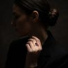 Bague Hathor — Pierre Violette & Plaqué Or