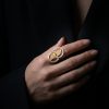 Bague Maat — Ailes d’Or & d’Argent 1