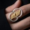 Bague Maat — Ailes d’Or & d’Argent